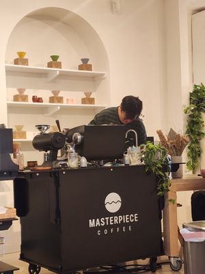 Masterpiece Coffee by null