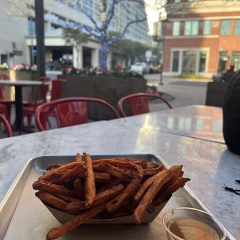 Chop House Burger - Sweet potato fries - Burgers Near Me - Fort Worth, Texas Chop House Burger - Sweet potato fries - Burgers Near Me - Fort Worth, Texas