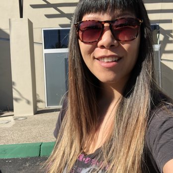 Bishops - Nothing like a parking lot selfie to show off my FAB trimmed up bangs and hair! Thanks Megan L.! - Hair Salons Near Me - Irvine, California