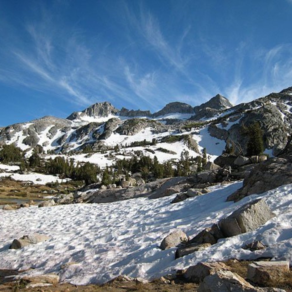 Mount Conness - S Slopes from E descent - Hiking Near Me - Lee Vining, California Mount Conness - S Slopes from E descent - Hiking Near Me - Lee Vining, California