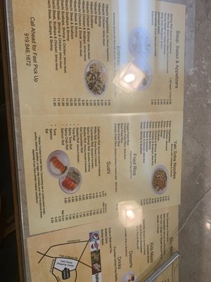 Menu photo 3 NC Japan Express Raleigh, NC Menu photo 3 NC Japan Express Raleigh, NC