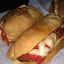 Don Carlo Eggplant Parm Sandwich