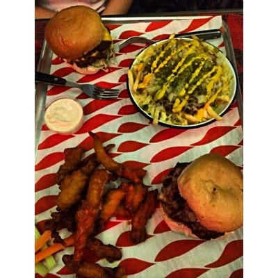 MEATliquor Bar & Restaurant Shoreditch by null