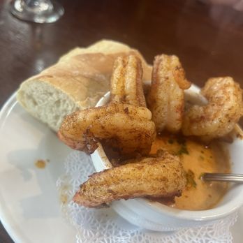 The Pump House - Bourbon shrimp - Seafood Near Me - Fairbanks, Alaska The Pump House - Bourbon shrimp - Seafood Near Me - Fairbanks, Alaska
