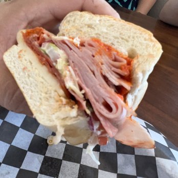 All Roads Cafe - Italian Grinder - Cafes Near Me - Edgewood, New Mexico