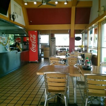 Hi BBQ Teriyaki - Inside dining is clean and comfortable - Hawaiian Near Me - La Habra, California