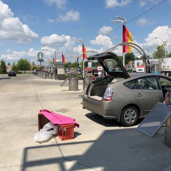 Crew Carwash - Action photo! - Car Wash Near Me - Muncie, Indiana