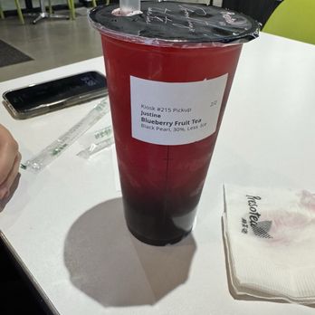 Presotea - Blueberry Fruit Tea - Bubble Tea Near Me - North Las Vegas, Nevada