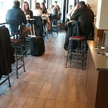 Starbucks - More seating, as you can see not that many tables. - Coffee & Tea Near Me - Chicago, Illinois Starbucks - More seating, as you can see not that many tables. - Coffee & Tea Near Me - Chicago, Illinois