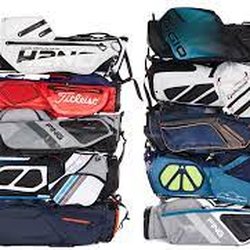 The Shoe Repair Shop - We clean, restore, and repair zippers on golf bags.