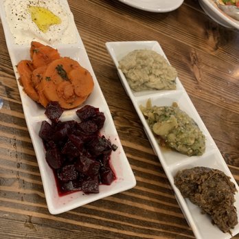Oren's Hummus - Sampler platters - Mediterranean Near Me - San Francisco, California