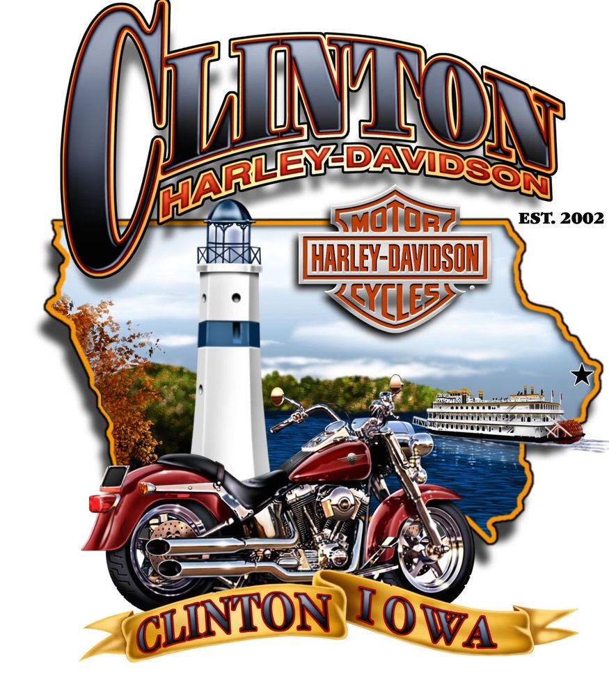 CLINTON HARLEY DAVIDSON Updated September 2024 2519 Lincoln Way