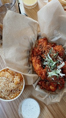 Honey Butter Fried Chicken by null