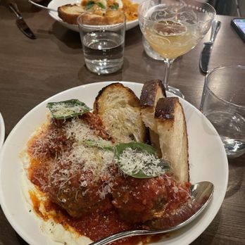 Davanti Enoteca - Meatballs - Wine Bars Near Me - Naperville, Illinois