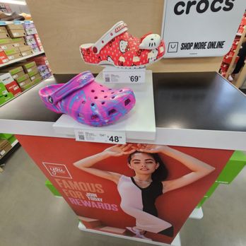Famous Footwear - Hello Kitty crocs!!! - Shoe Stores Near Me - Kaneohe, Hawaii Famous Footwear - Hello Kitty crocs!!! - Shoe Stores Near Me - Kaneohe, Hawaii