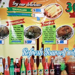 3 Caminos Tienda Y Taqueria - Menu
