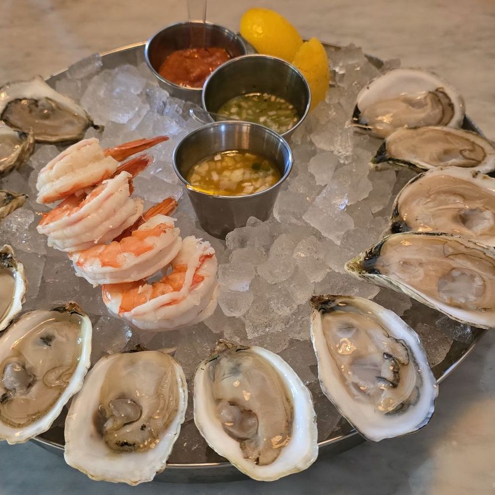Jaffa Bar - Oysters and shrimp cocktail - Cocktail Bars Near Me - Philadelphia, Pennsylvania Jaffa Bar - Oysters and shrimp cocktail - Cocktail Bars Near Me - Philadelphia, Pennsylvania