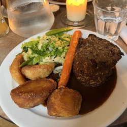 The Mall Tavern - Vegan nut roast