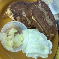 Sunflower Cafe - Pumpkin Bread French Toast