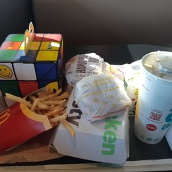 McDonald's - La nourriture