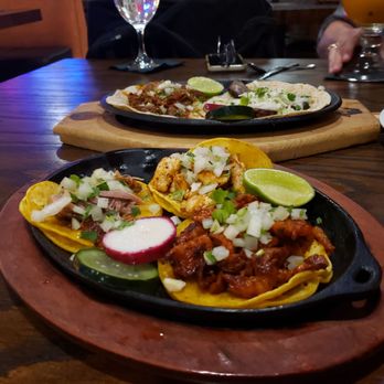Texas Grill 49 - Street Tacos--Carnitas, Chicken, and El Pastor. - Steakhouses Near Me - Houston, Texas