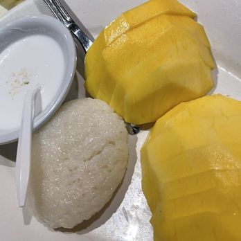 Royal East Restaurant - Mango with sticky rice - Malaysian Near Me - Cambridge, Massachusetts Royal East Restaurant - Mango with sticky rice - Malaysian Near Me - Cambridge, Massachusetts