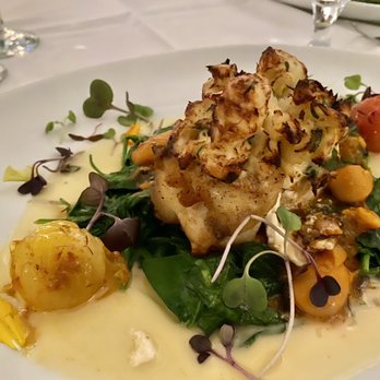 A Fish Called Avalon - Crab & Herb Crusted Grouper - Seafood Near Me - Miami Beach, Florida A Fish Called Avalon - Crab & Herb Crusted Grouper - Seafood Near Me - Miami Beach, Florida