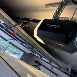 IC Garage Doors - New opener system.