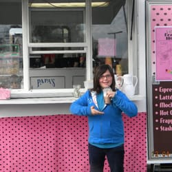 Lucy's Frappe House - Our first event!!!