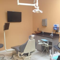 Elias Khalil, DDS - Houston Family Dental - Treatment Rooms have TV in them