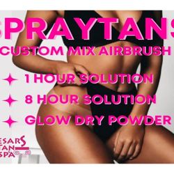 Caesars Tan & Spa - Walk-in welcome