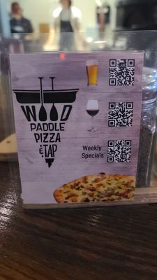 Menu photo 8 Wood Paddle Pizza and Tap Aurora, CO Menu photo 8 Wood Paddle Pizza and Tap Aurora, CO