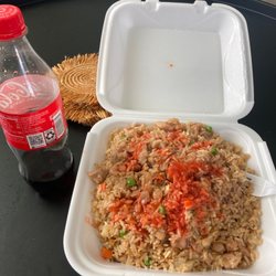 Lee's Golden Buddha - Chicken fried rice