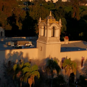 California Tower - Church tower view - Landmarks & Historical Buildings Near Me - San Diego, California
