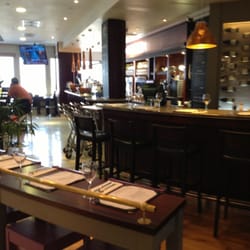 The City Bar & Grill - The bar