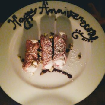 Barbaro - Nice touch for our anniversary - Italian Near Me - Millbrook, New York