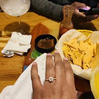 Don Chava's Mexican Grill - Great chips drinks and my ring !!!! Boom - Mexican Near Me - Fort Wayne, Indiana