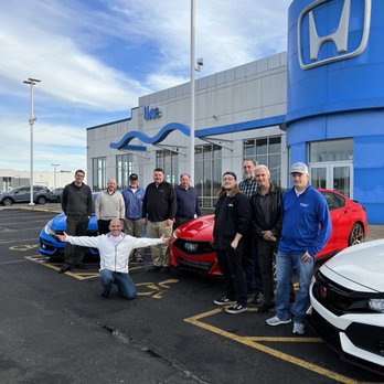 Ike Honda - Its a beautiful day here in Marion IL at Ike Honda - Auto Repair Near Me - Marion, Illinois