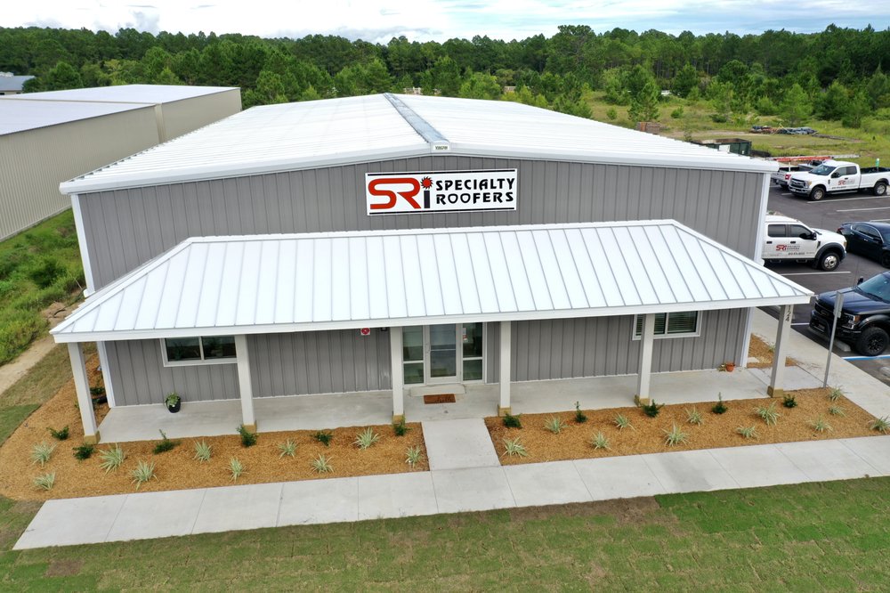 Slide of Specialty Roofers