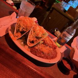 Two Tacos plate