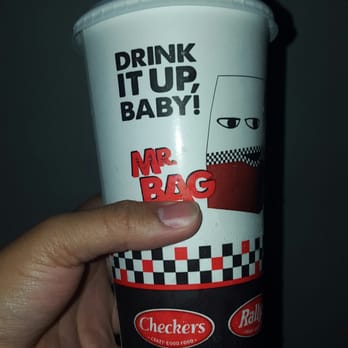 Checkers - Medium drink - Burgers Near Me - Cheektowaga, New York