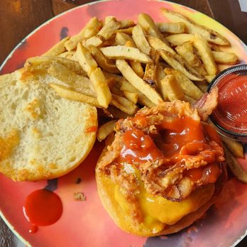 Strange Design Public House - Farmhouse Cheddar Burger - Chicken Wings Near Me - Geneseo, New York Strange Design Public House - Farmhouse Cheddar Burger - Chicken Wings Near Me - Geneseo, New York