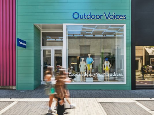 Outdoor Voices by null