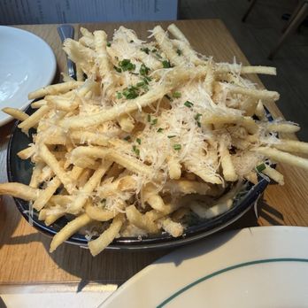 Summer House Santa Monica - Parmesan Truffle Fries - American Near Me - Chicago, Illinois Summer House Santa Monica - Parmesan Truffle Fries - American Near Me - Chicago, Illinois