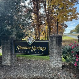 Exterior outside entrance of Shadow Springs Vineyard - Hamptonville, North Carolina Exterior outside entrance of Shadow Springs Vineyard - Hamptonville, North Carolina