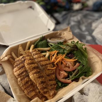 Fish Daddy Grill - Simply Grilled Atlantic Salmon - Seafood Near Me - Fullerton, California Fish Daddy Grill - Simply Grilled Atlantic Salmon - Seafood Near Me - Fullerton, California