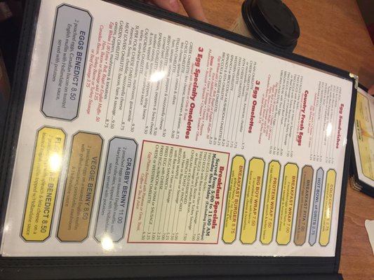 Menu photo 1 Fifth Avenue Restaurant & Diner Brooklyn, NY
