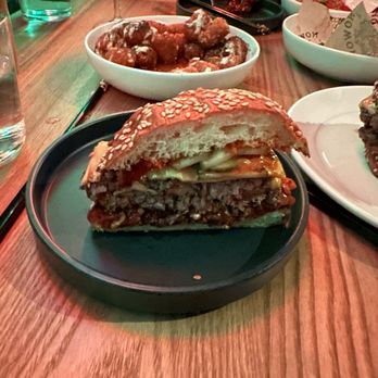 Nowon Bushwick - Legendary Cheeseburger - Korean Near Me - Brooklyn, New York