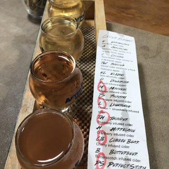 Aftermath Cidery & Winery - Best ciders in the Midwest - Cideries Near Me - Valparaiso, Indiana