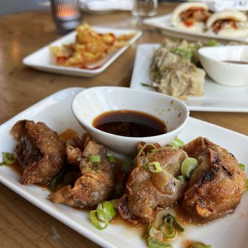 Chaplin's - Dumplings - @kevinsfoodtour - Cocktail Bars Near Me - Washington, DC, District of Columbia